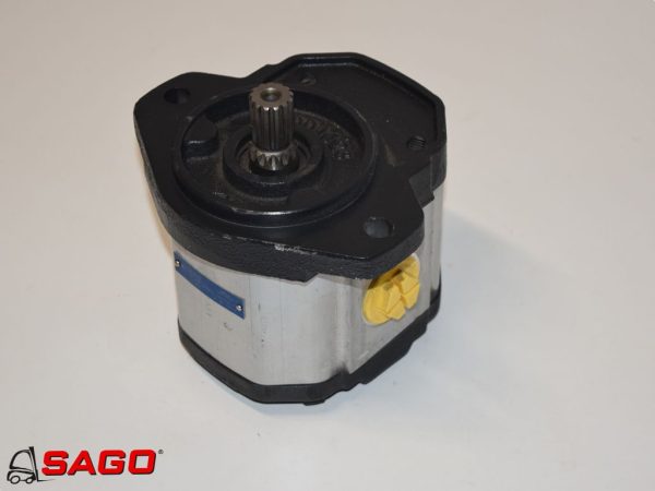 Hydraulika - Typ: Zahnradpumpe JIHOSTROJ Q2-43R-S03D13-SG06G05-V