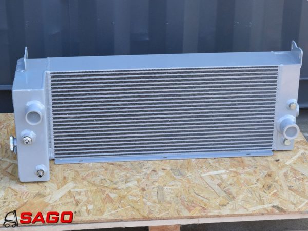 układy chłodzenia i wydechowe - Typ: OESSE ALUMINUM COOLERS HC41501.01