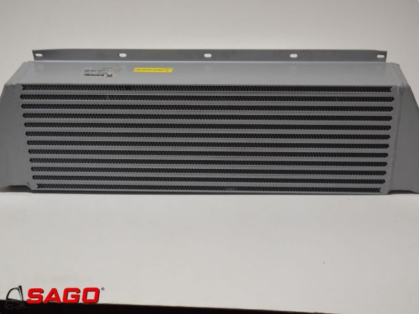 układy chłodzenia i wydechowe - Typ: Kühler 328079