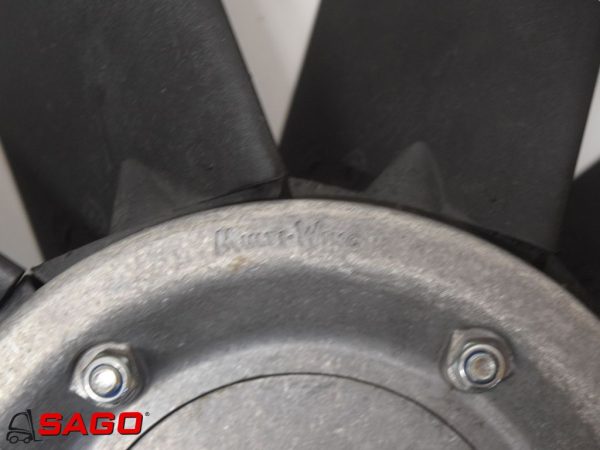 układy chłodzenia i wydechowe - Typ: Lüfterflügel MULTI WING 200499 .fi 400. LA9896695