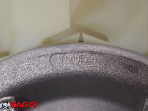 układy chłodzenia i wydechowe - Typ: Lüfter flügel MULTI WING 200414/B