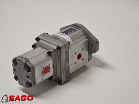 Hydraulika - Typ: Tandem-HYDRAULIKPUMPE SAUER BIBUS
