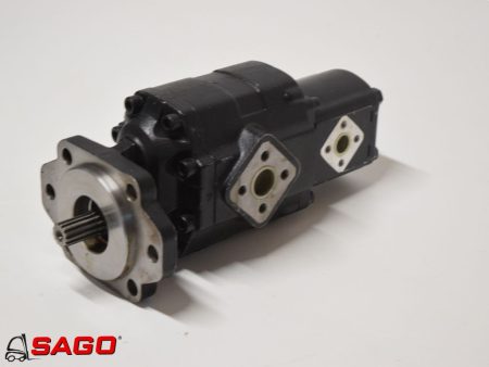 Hydraulika - Typ: Hydrailikpumpe CASAPPA 61+20 Rechtslaufend 30.61-04S3-67/PLP20.20-ELD. 79919180