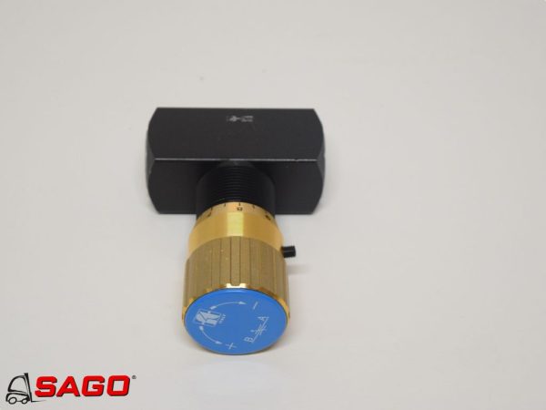 Hydraulika - Typ: Einstellbare DROSSEL1/2 FT257/2-12