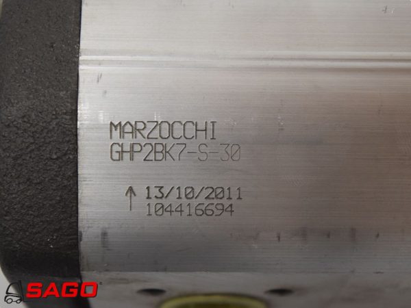 Hydraulika - Typ: Hydraulikpumpe MARZOCCHI WO11-42906