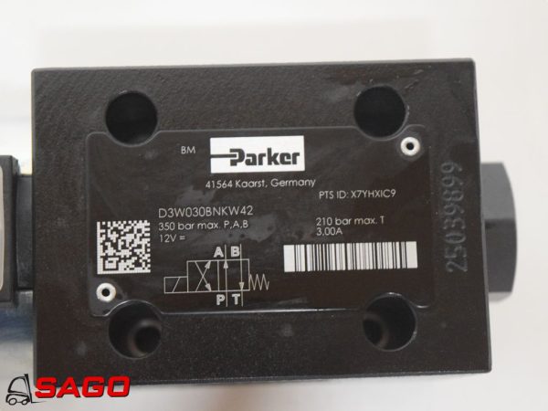 JU97601767. 350 bar max.S1 12V/DC