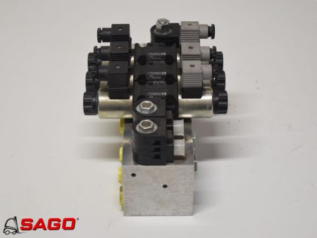 Hydraulika - Typ: BLOCK STERING KALMAR 9720  1010 /148630