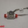 Hydraulika - Typ: Kugelhahn MHA