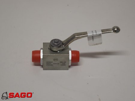 Hydraulika - Typ: Kugelhahn MHA