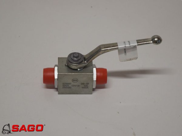 Hydraulika - Typ: Kugelhahn MHA
