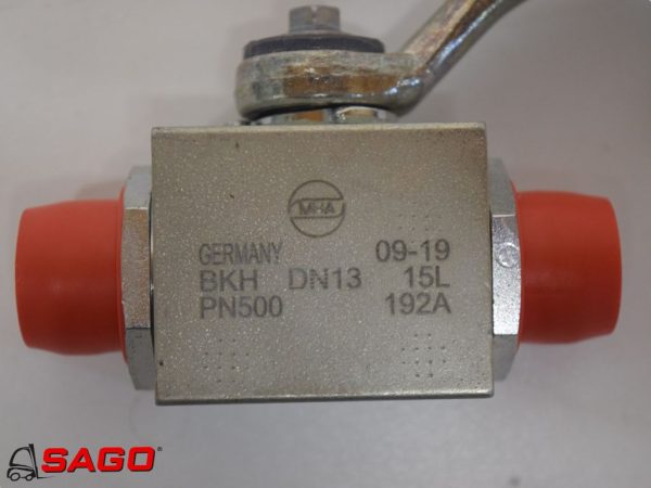 BKH DN13 15L PN500
