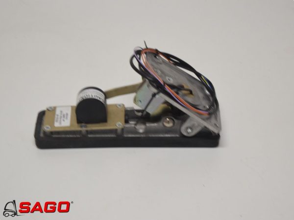 Electic Pedal 35 DEG