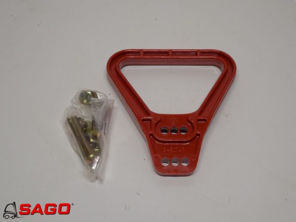 A-FRAME HDL  SBE/X 350-RED