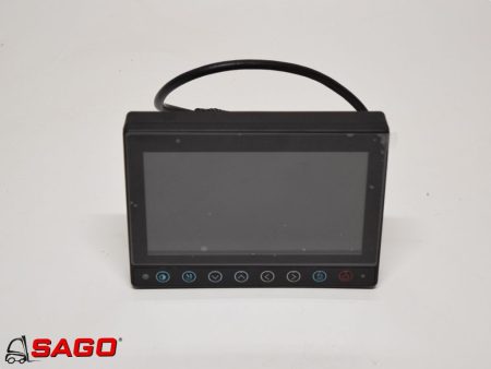 Elektryka - Typ: RIED Controlaser 7LCD Rückfahrmonitor
