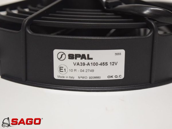 Elektryka - Typ: SPAL Lüter Pumpenmotor