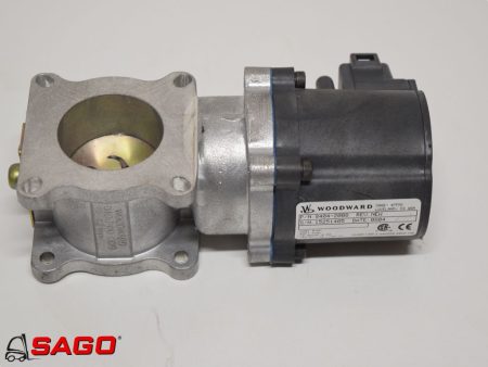 Elektryka - Typ: Drosselklappventil WOODWARD 43mm. A0-11A455