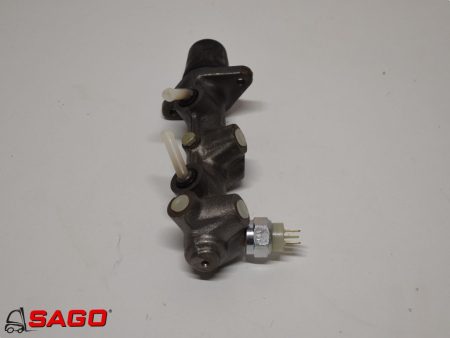 Baumann Hamulce i linki hamulcowe - Typ: Hauptbremszylinder master cylinder brake FTE 486
