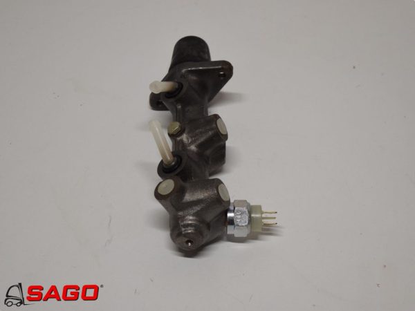 Baumann Hamulce i linki hamulcowe - Typ: Hauptbremszylinder master cylinder brake FTE 486