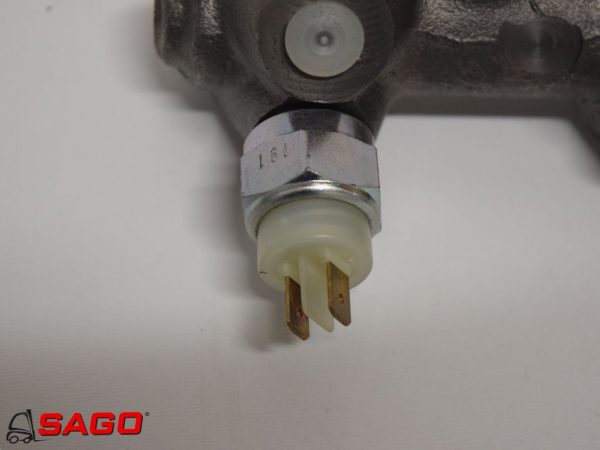 Baumann Hamulce i linki hamulcowe - Typ: Hauptbremszylinder master cylinder brake FTE 486