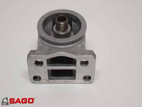 układy chłodzenia i wydechowe - Typ: FILTER HEAD 3773K051