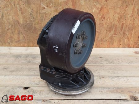 Bulmor Elektryka - Typ: ZF GOTHA Einradtriebewerk  HFK400S EVU inkl Vulkolanrad. 4FK400