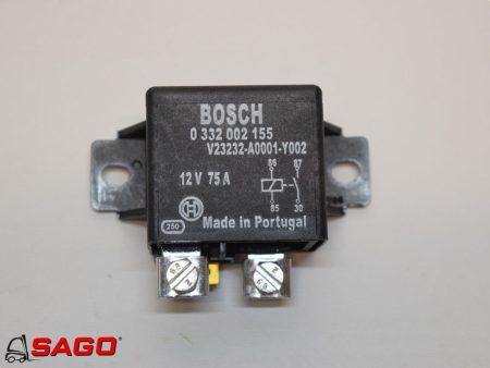 Elektryka - Typ: BOSCH RELAIS 0332002155