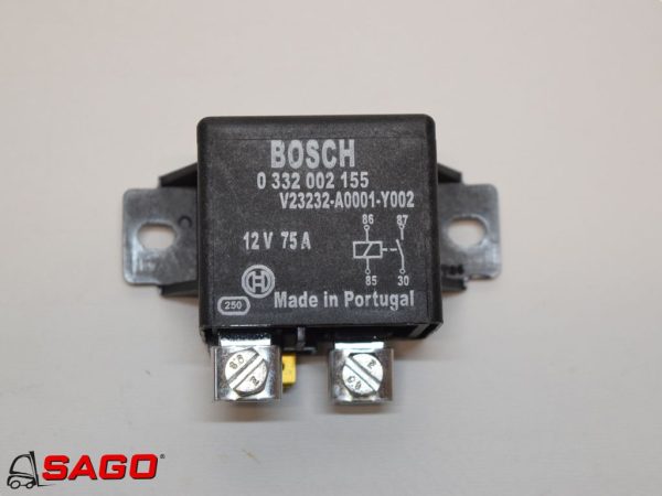 Elektryka - Typ: BOSCH RELAIS 0332002155