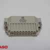 Elektryka - Typ: Stifteinsatz Harting HAN25D-M 10A 250V 4KV3  600V. 87D765R06