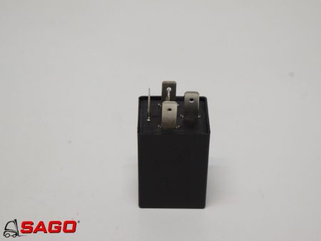 Elektryka - Typ: MIUNSKE Relais Zeitrelais 12V 10s- 5min einstllbar