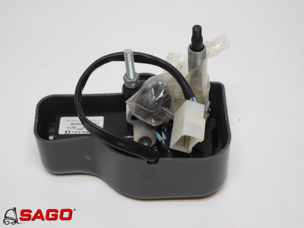 Elektryka - Typ: BULMOR Wischermotor ITALTERGI M40.009796