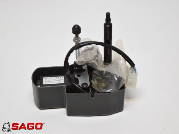Elektryka - Typ: BULMOR Wischermotor ITALTERGI MC.002811