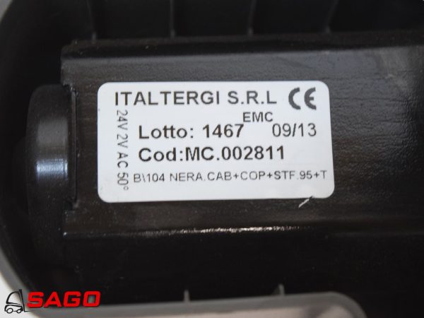 Elektryka - Typ: BULMOR Wischermotor ITALTERGI MC.002811