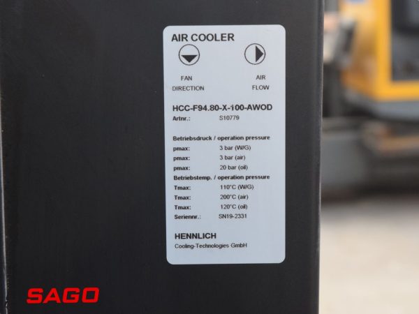 C71 129kw. AHT1357