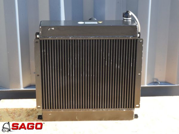 układy chłodzenia i wydechowe - Typ: Bulmor Wasserkühler Allrad/Deutzmot FIRA FR420331620