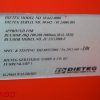 SERIAL:50 642/0124068001. BULMOR JDQ 100-3000 1080mm(ral3020