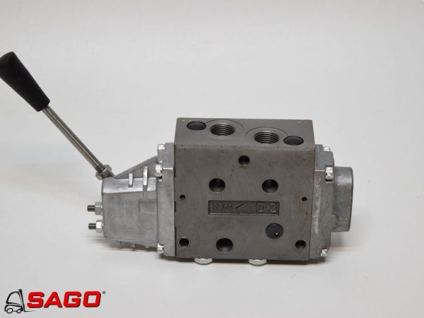 Hydraulika - Typ: Bulmor Zusatzsektion PVAS32/157B8002