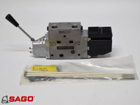 Hydraulika - Typ: Danfos Bulmor Element sektion ausschub   11-32VDC