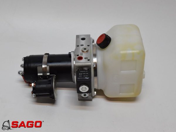500W 12VDC 125BAR MAX