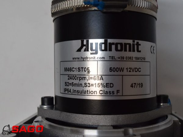 Elektryka - Typ: Pumpenaggregat für Kippkabine Hydronit PPC-080319-HY-ByPy1