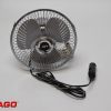Elektryka - Typ: Ventilator mit Metallgitter HP 12V silber 15