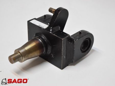 Układ kierowniczy i napęd - Typ: Bulmor Axle leg right JU10202007