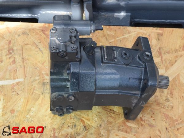 Hydraulika - Typ: REXROTH Antriebspumpe A6VM107HD1D/63W-VZB02000B-Y