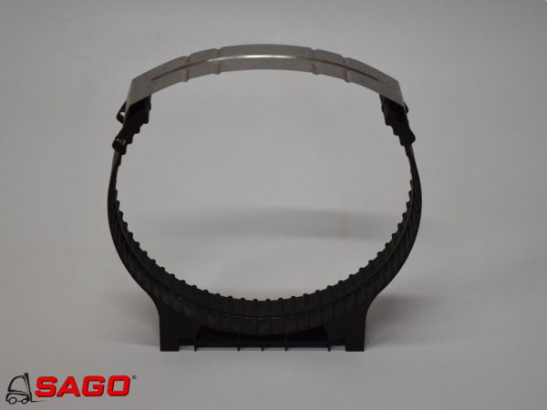 Części zamienne - Typ: Luftfilterhalter Europiclon JDQ 100-150 3950040989