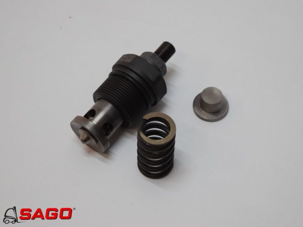 Hydraulika - Typ: Bulmor Druckbegrenzunsventil 09437151 SFB