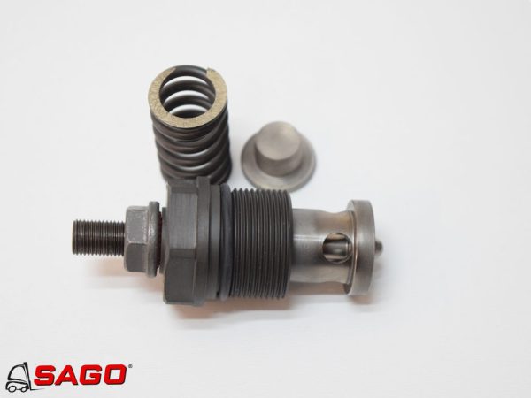 Hydraulika - Typ: Bulmor Druckbegrenzunsventil 09437151 SFB