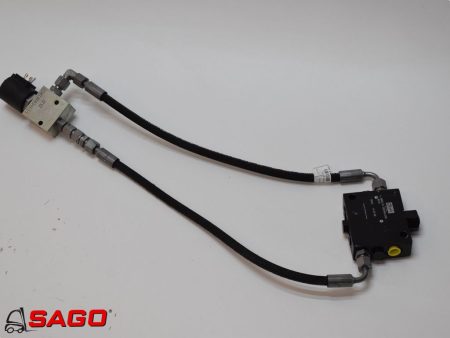 Hydraulika - Typ: DANFOS Spülblock mit Magnetventil extern kompl. 8800485-2000