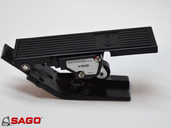siedzenia i zadaszenia - Typ: Pedal VDO X10-445-100-004