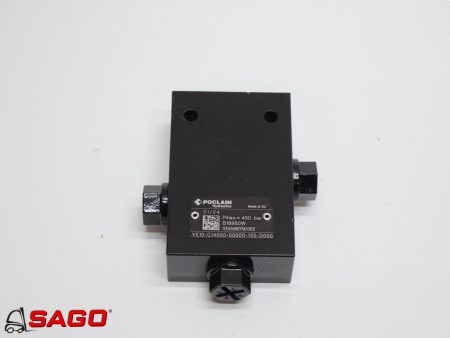 Hydraulika - Typ: Poclain Hydraulics ÖLDURCHFLUSSREGLER  VE10-C 14000-00000-130-D000
