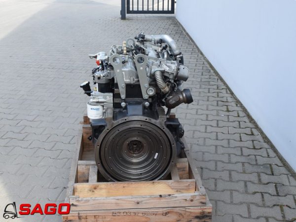 układy chłodzenia i wydechowe - Typ: Motor HFPXL03.4BPC