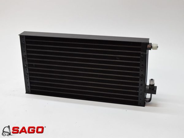 układy chłodzenia i wydechowe - Typ: Kondensator komplett SEA 12V 10R-041467